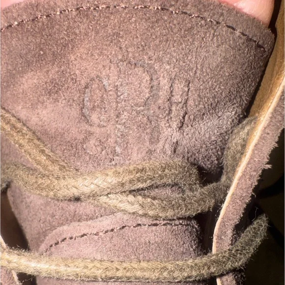 G.H. BASS & Co Pearce brown suede chukka boots men’s shoes size 9.5 D - Picture 8 of 15